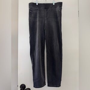Liverpool pull on tapered leg jeans